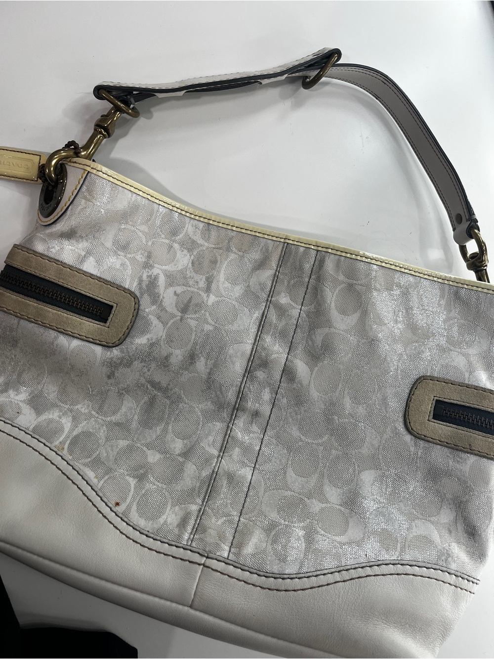 White Coach purse y2k